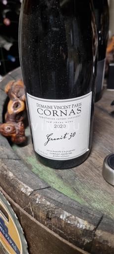 Rhônedalen Cornas Vincent Paris Granit 30 2020