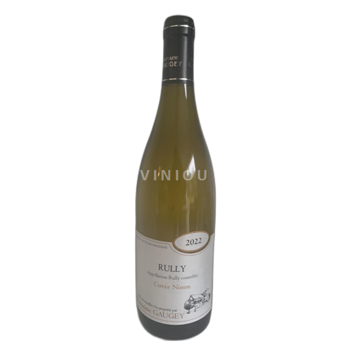 Burgundi Rully Domaine Gaugey Ninon 2022