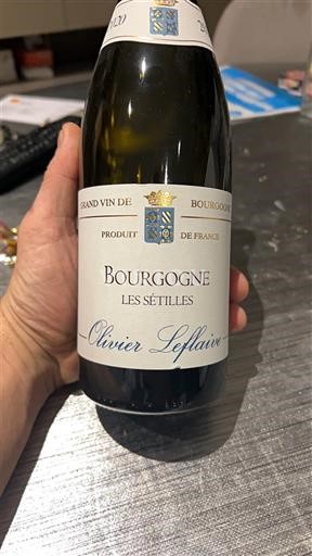 Borgoña Olivier Leflaive Les Setilles 2020