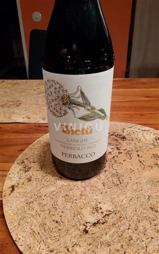 Piedmont Wines Langhe Vietti Perbacco 2022