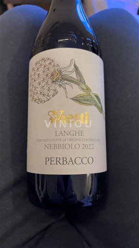 Piemonte Langhe Vietti Perbacco 2022