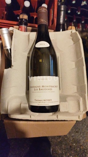 Bourgogne Chassagne-montrachet Premier Cru Thomas Morey Les Baudines 2023