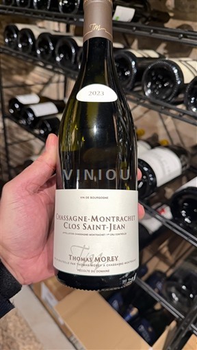 Burgundy Chassagne-Montrachet Premier Cru Thomas Morey Clos Saint-Jean 2023