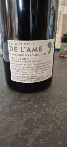 Languedoc Cueilleurs Arômes La Mélodie de l'Âme 2020