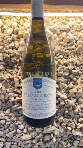 Bourgogne Auxey-Duresses Barolet-Pernot Les Clous 2020