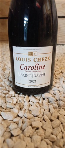 Údolí Rhôny Saint-Joseph Louis Chèze Caroline 2021