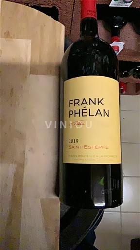 Bordeaux Saint-Estèphe Château Phélan Ségur Frank Phélan 2019