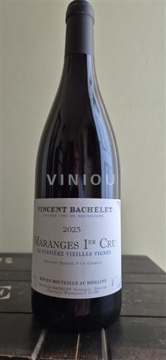Bourgogne Maranges Premier Cru Domaine Vincent Bachelet La Fussière Vieilles Vignes 2023