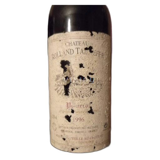 Bordeaux Pomerol Château Rolland-Maillet 1996