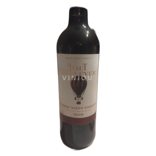 Burdeos Lussac-Saint-Émilion Château Haut Bellevue 2019