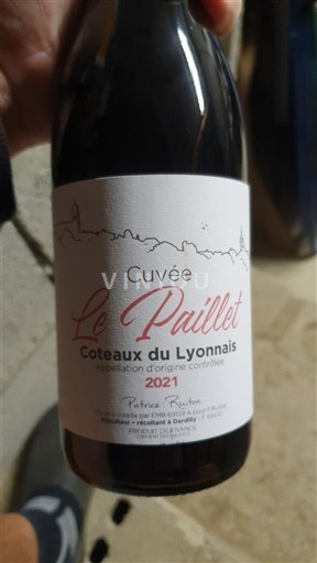 Lionese Coteaux del Lionese Patrice Routin Le Paillet 2021