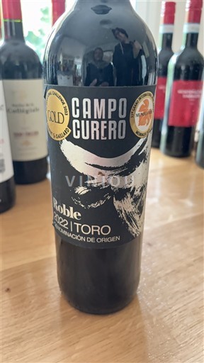 Castilien og León Toro Campo Cuquero Roble 2022