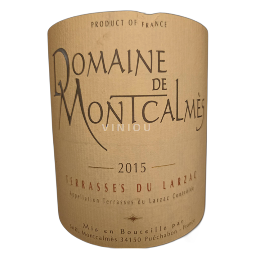 Langvedok Terrasses-du-Larzac Domaine de Montcalmès 2015