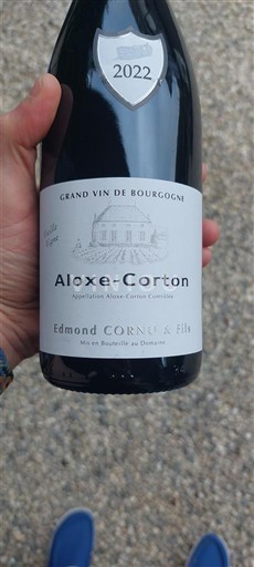 Bourgogne Aloxe-Corton Edmond Cornu & Fils 2022