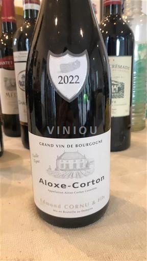 Burgundy Aloxe-Corton Edmond Cornu & Fils 2022