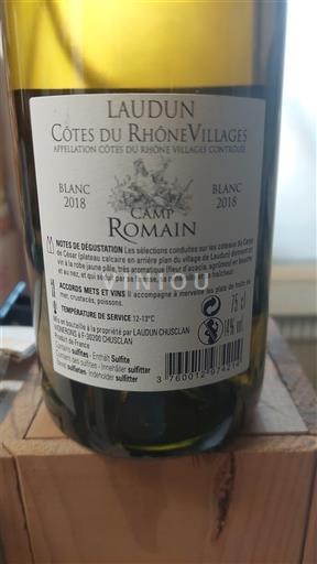 Rhônen laakso Määrittelemätön Laudun Chusclan Camp Romain 2018