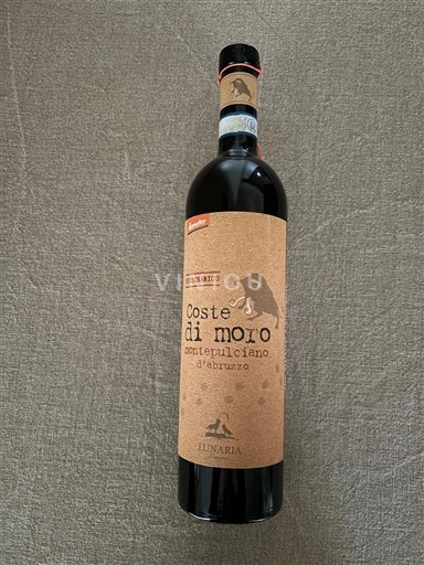 Абруццо Монтепульчано д'Абруццо Lunaria Coste di Moro 2019