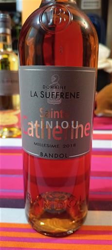 Provenza Bandol Domaine La Suffrène Saint Catherine 2018