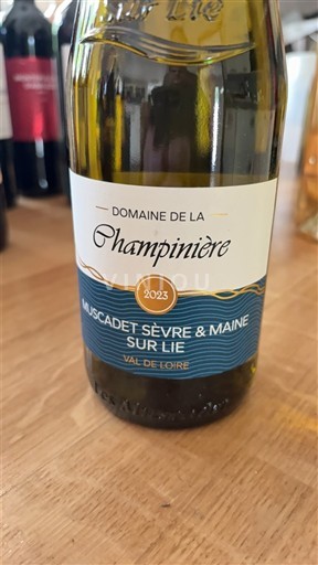 Loire Valley Unspecified Domaine La Champinière 2023