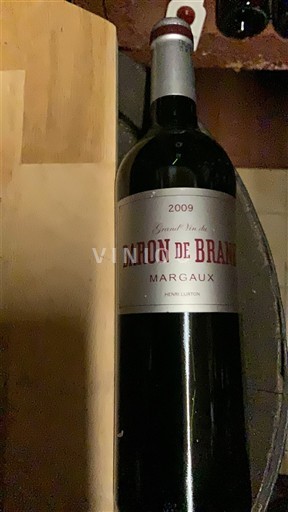 Bordeaux Margaux Baron de Brane 2009