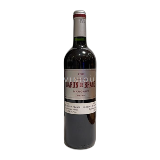 Bordeaux Margaux Baron de Brane 2009
