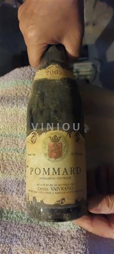 Borgoña Pommard Denis Vairanaud 2005
