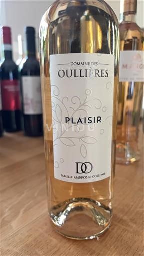 Provence Coteaux-d'aix-en-provence Domaine Des Oullières Plaisir Non Millésimé