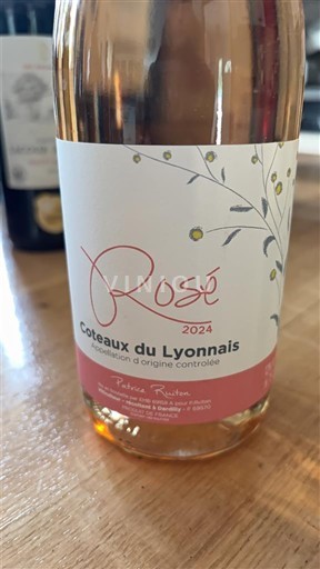 Lyonnais Coteaux du Lyonnais Patrice Routin 2024