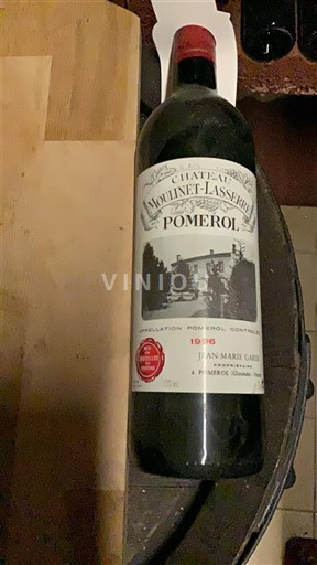 Bordeaux Pomerol Château Moulinet-Lasserre 1996