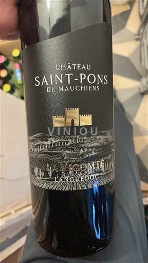 Languedoque Languedoc Château Saint-Pons de Mauchiens La Comté Não Sazonado