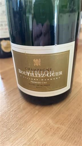 Champagne Šampanské Premier Cru Boutillez-Guer Premier Cru Blanc de Blancs Neročník