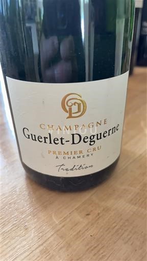 Champaña No especificado Premier Cru Guerlet-Deguerné Tradition Sin añada