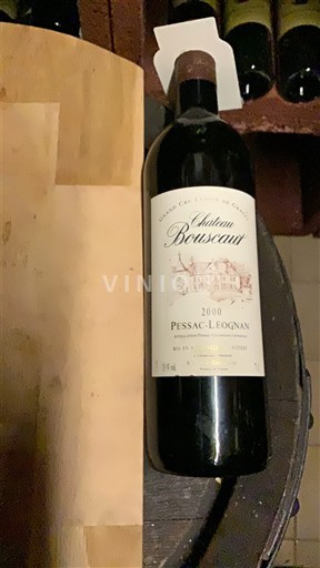 Bordeaux Pessac-Léognan Grand Cru Château Bouscaut 2000
