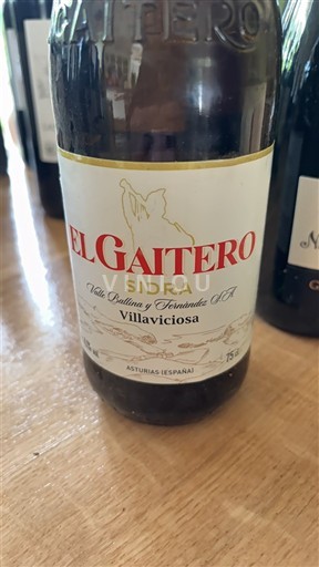 Asturia Määrittelemätön El Gaitero Ei vuosikertaa