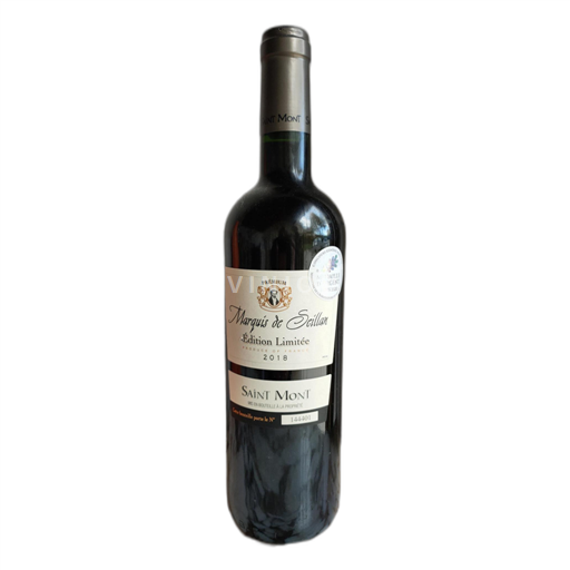 Sudoeste Saint-Mont Marquis de Seillan Édition limitée _ N° 144401 2018