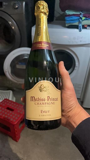 Champagne Šampanské Mathieu-Princet Brut 4 Cépages Neročník