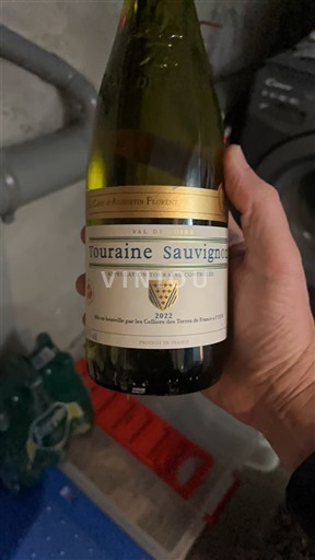 Thung lũng sông Loire Touraine Cave Augustin Florent Touraine Sauvignon 2022