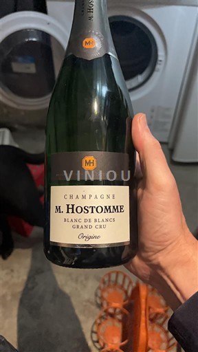 Champagne Šampanské Grand Cru M. Hostomme Origine Neročník