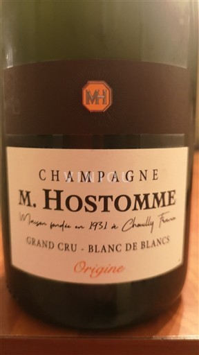Champagne Grand Cru M. Hostomme Origine Ikke-årgang