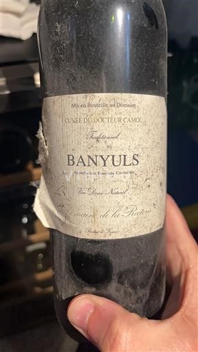 Roussillon Banyuls Domaine La Rectorie du Docteur Camou Não Sazonado