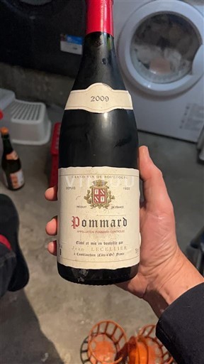 Borgonha Pommard Jean Lecellier 2009