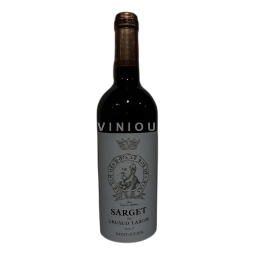 Bordeaux Saint-Julien Gruaud Larose Sarget 2017