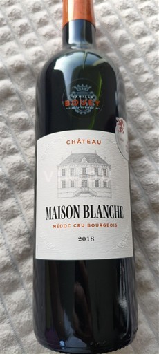 Bordeaux Médoc Cru Bourgeois Château Maison Blanche 2018