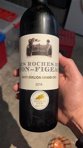 Bordeaux Saint-Émilion Grand Cru Grand Cru Les Roches de Yon-Figeac 2016