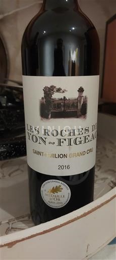 Bordeaux Saint-Émilion Grand Cru Grand Cru Les Roches de Yon-Figeac 2016