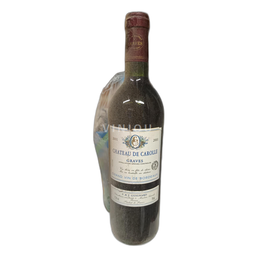 Bordeaux Graves Château de Carolle 2001