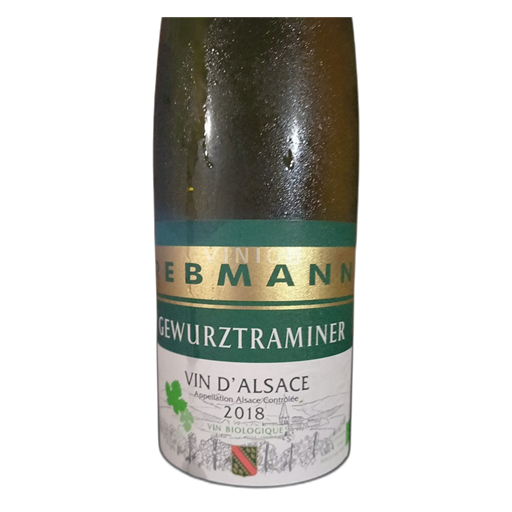 Alsace Gewurztraminer Rebmann 2018