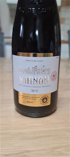 Loire-dalen Chinon Château Chinon 2024