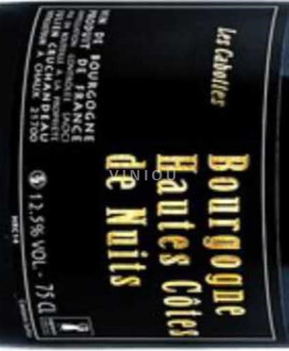 Burgundsko Hautes Côtes de Nuits Domaine Cruchandeau Les Cabottes 2022