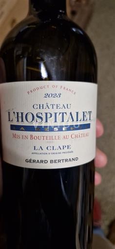 Linguadoca La Clape Château L'Hospitalet La Réserve 2023